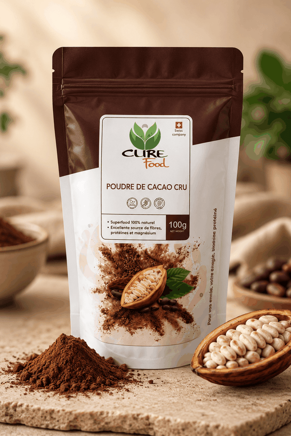 Energy balls cacao & dattes