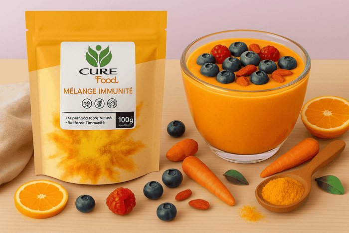 Renforcer son système immunitaire naturellement grâce aux super-aliments