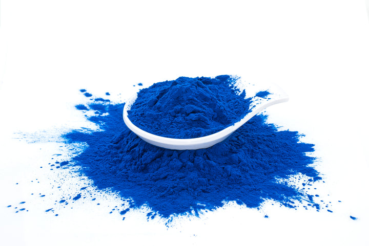 spiruline bleu