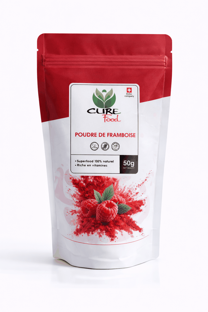 Organic Raspberry Powder: Natural Flavors & Nutritional Benefits – curefood