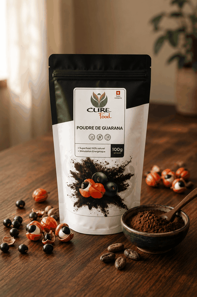 Smoothie énergie guarana