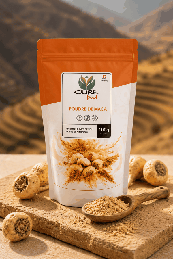 Porridge maca-banane