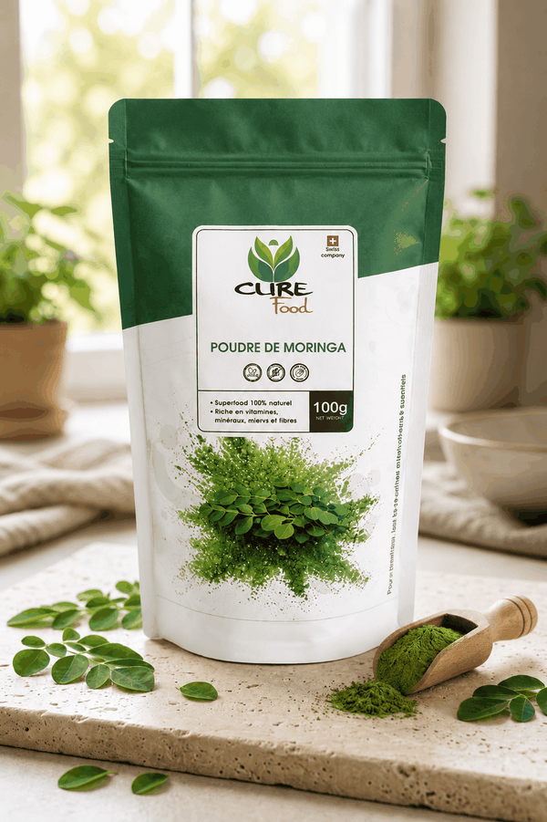 Pesto vert au moringa