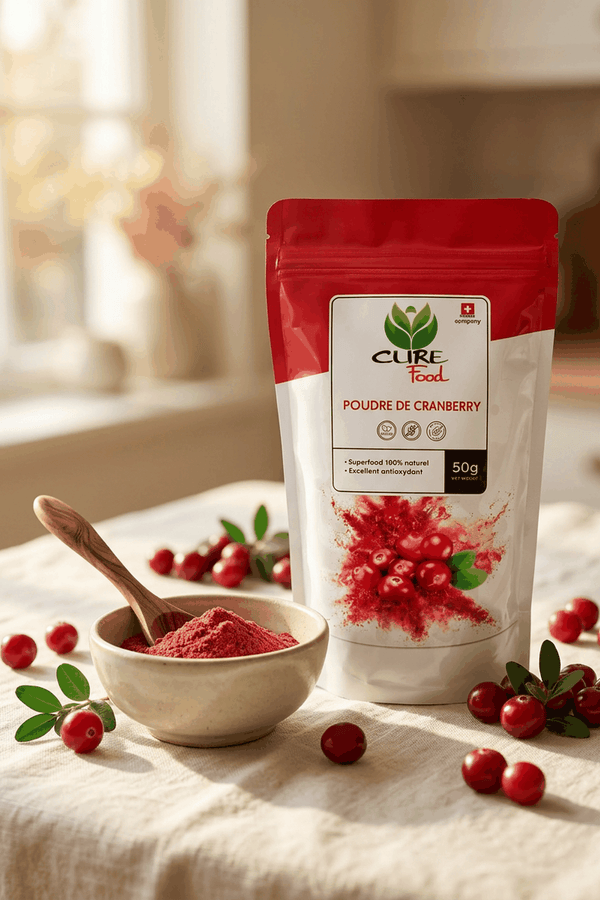Yaourt rose cranberry & granola