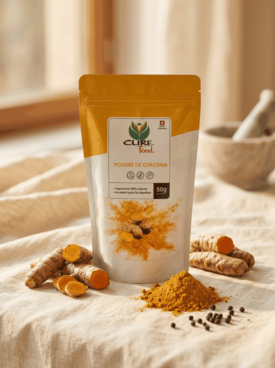 Poudre de Curcuma
