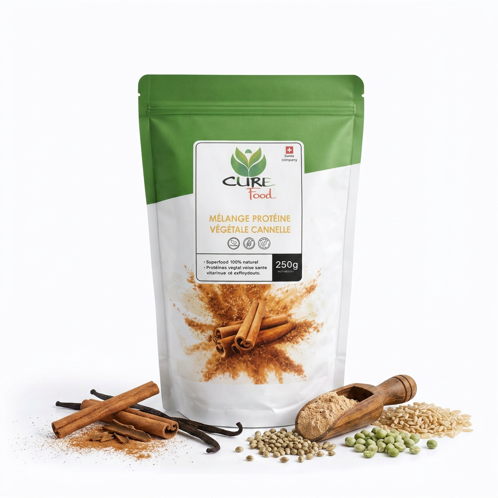 Cinnamon Plant Protein Blend